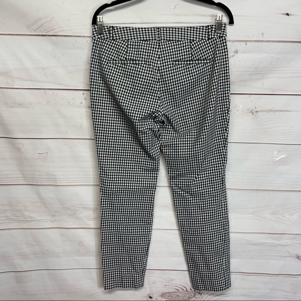Banana Republic Houndstooth Ankle Pants - Picture 5 of 7
